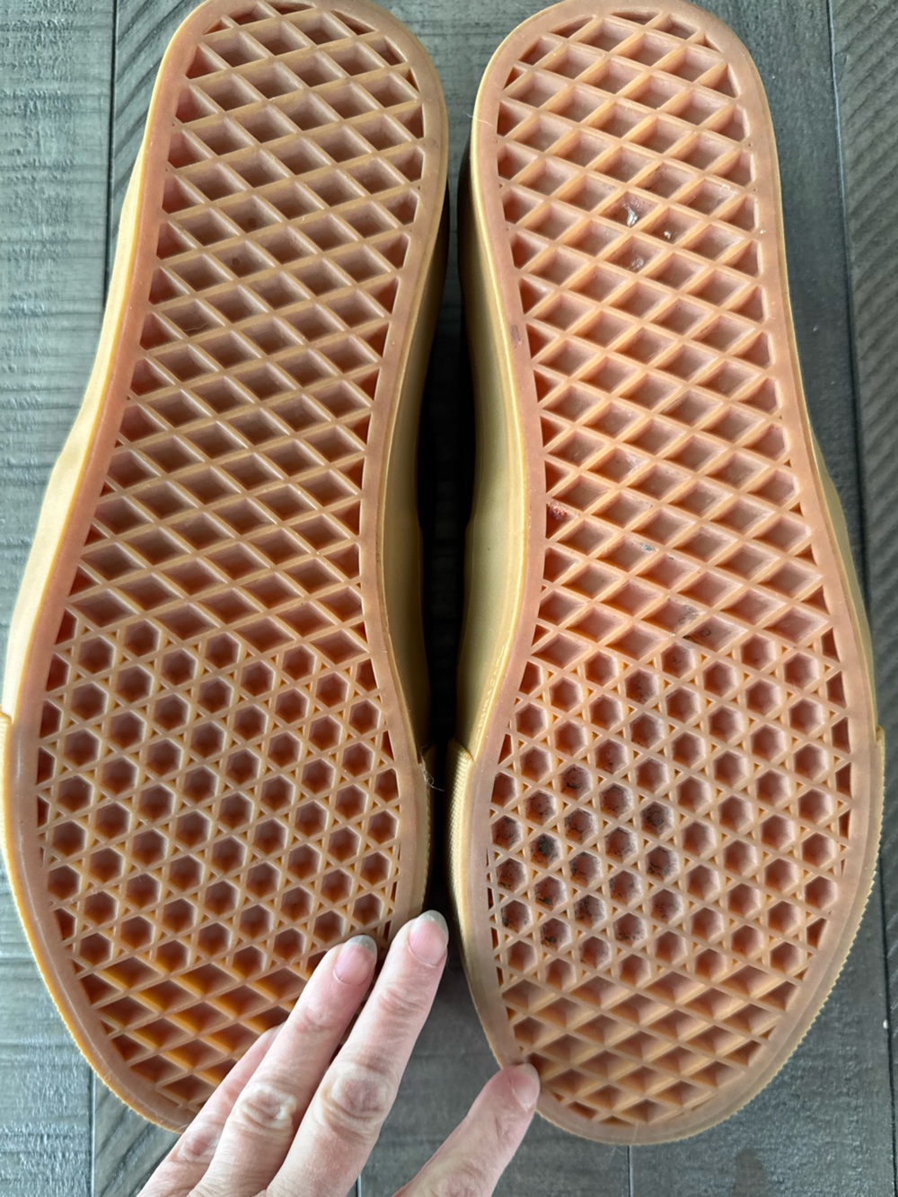Vans Skate Authentic Brown Canvas/Gum Skater Sneakers Men’s Size 10.5 (NWOT) - Picture 15 of 16